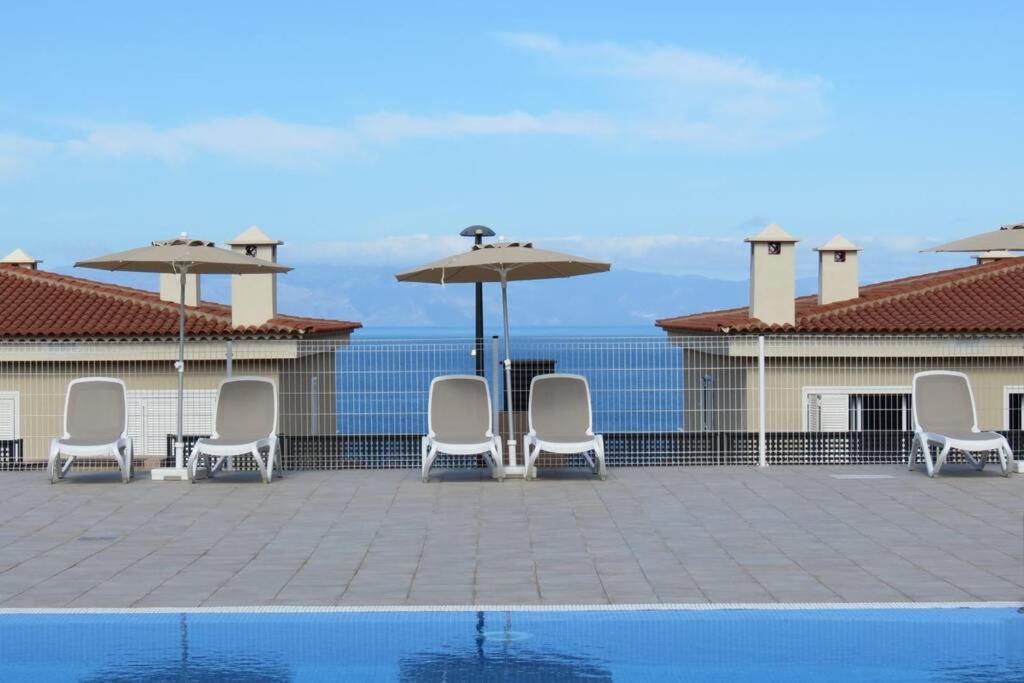 Luxury House With 3 Bedrooms, Sea Wiew And Swimming Pool In A Quiet Residence プエルト・デ・サンティアゴ エクステリア 写真