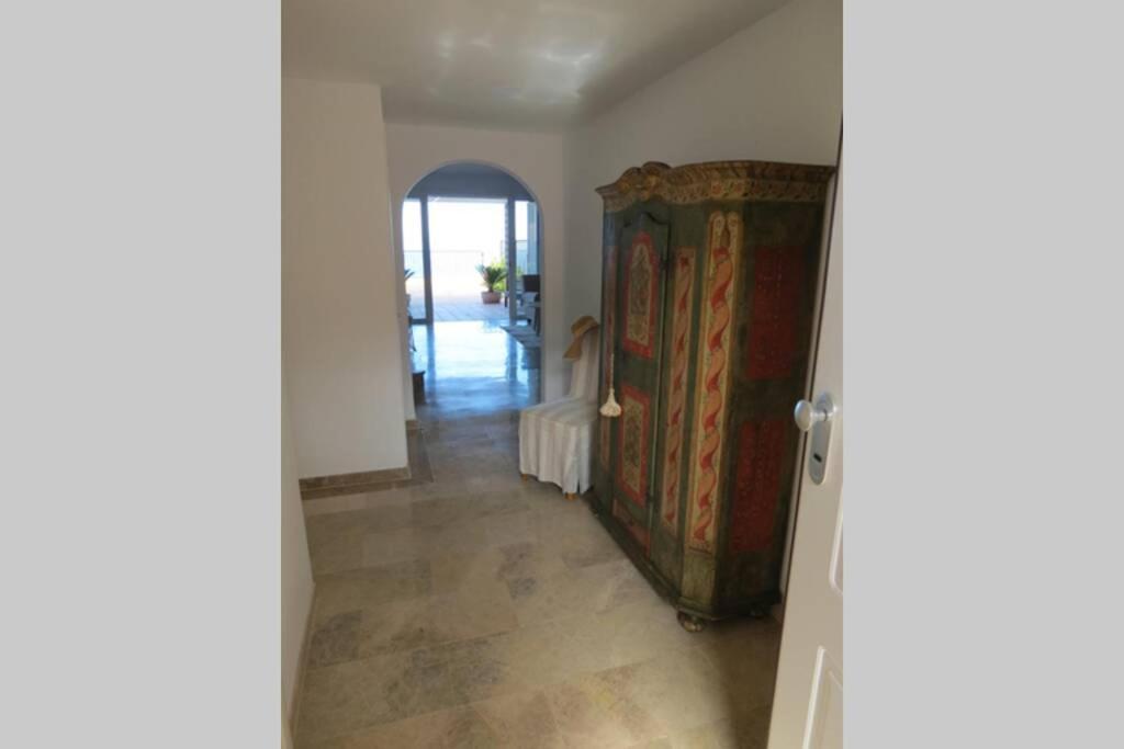 Luxury House With 3 Bedrooms, Sea Wiew And Swimming Pool In A Quiet Residence プエルト・デ・サンティアゴ エクステリア 写真